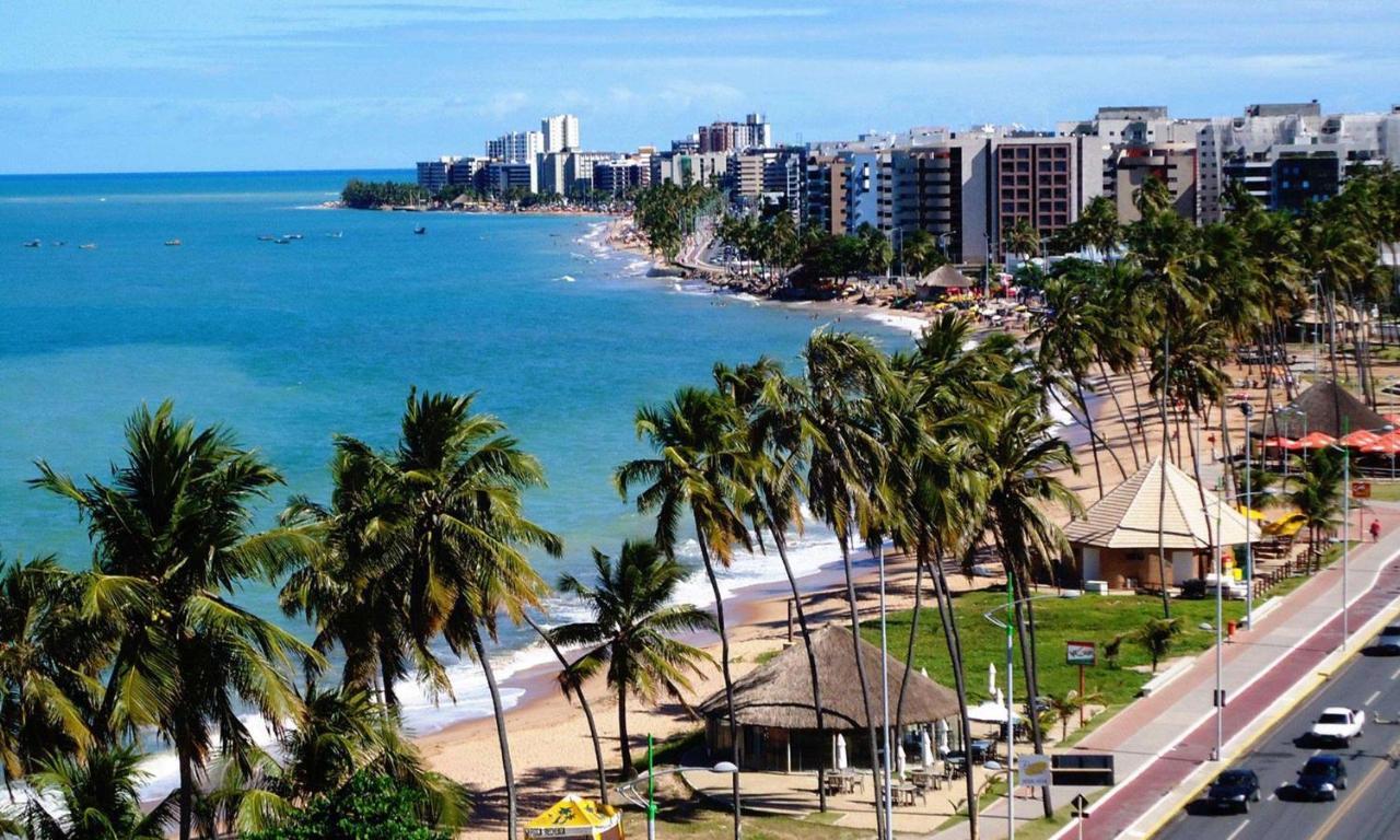 Ferienwohnung Apartamento Beira Mar Maceio Ll Exterior foto